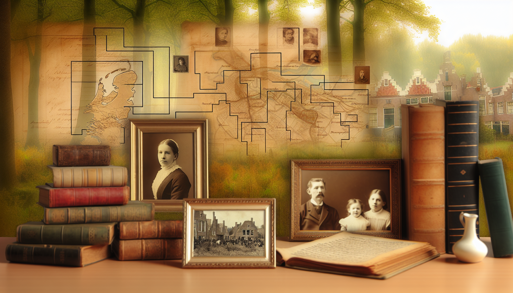 A Comprehensive Guide to Researching Historical Records in the Netherlands